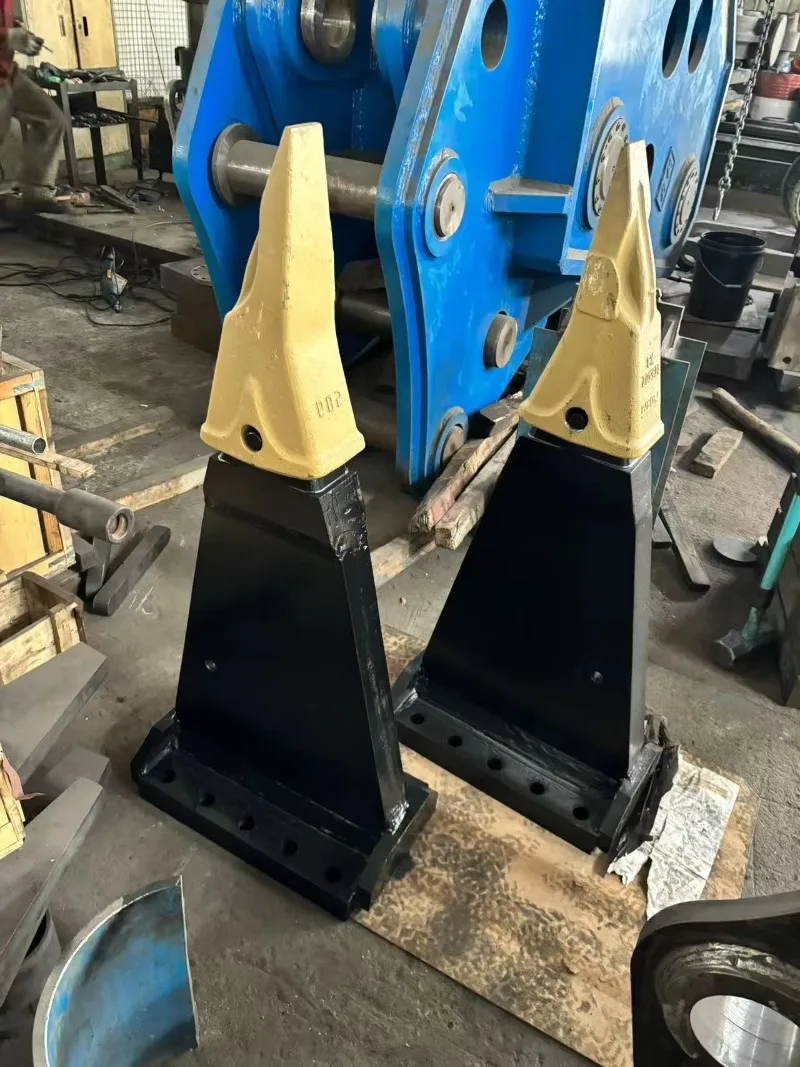 High Frequency Hydraulic Breaking Hammer Energy Saving Design For Construction Road Maintenance Works