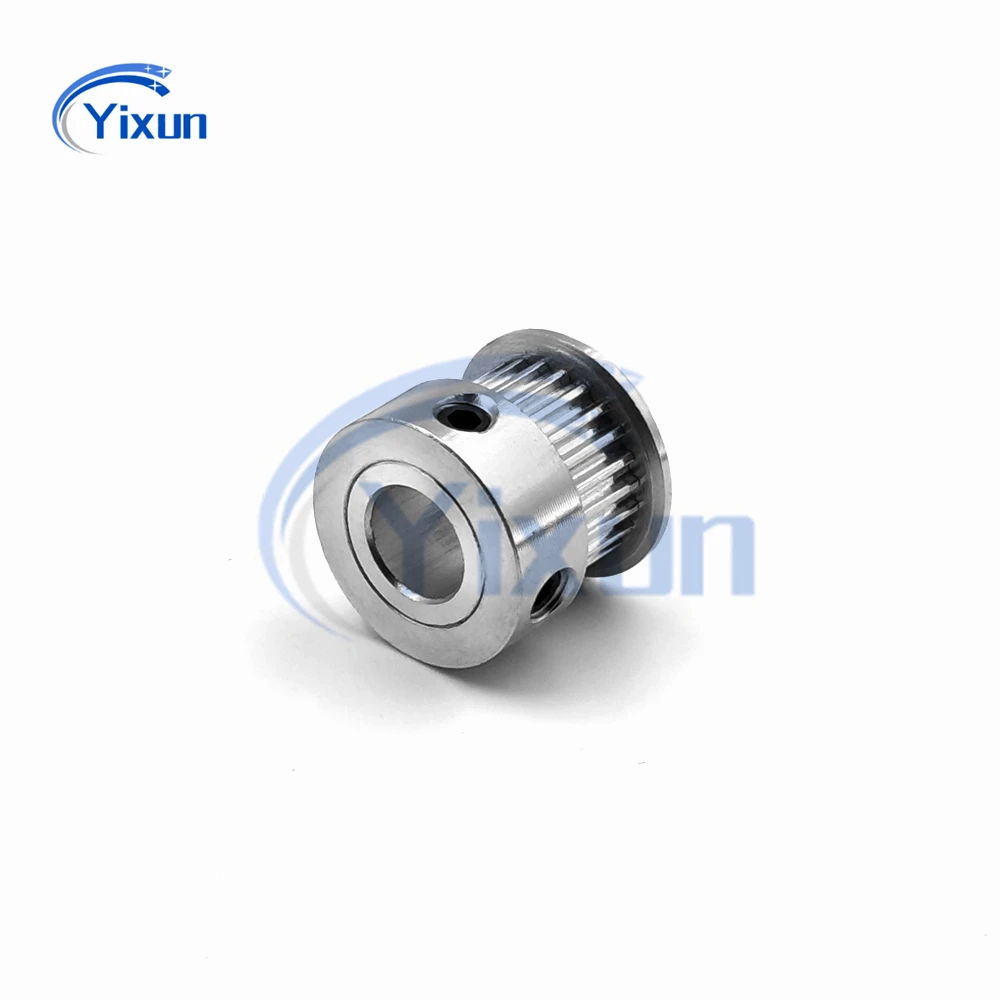 20T 21T 22T 23T 24Teeth 2GT Timing Pulley Bore 3/4/5/6/6.35/8/10mm Fit Belt Width 6/10mm 2GT G2M Synchronous Belt Wheel GT2 Gear