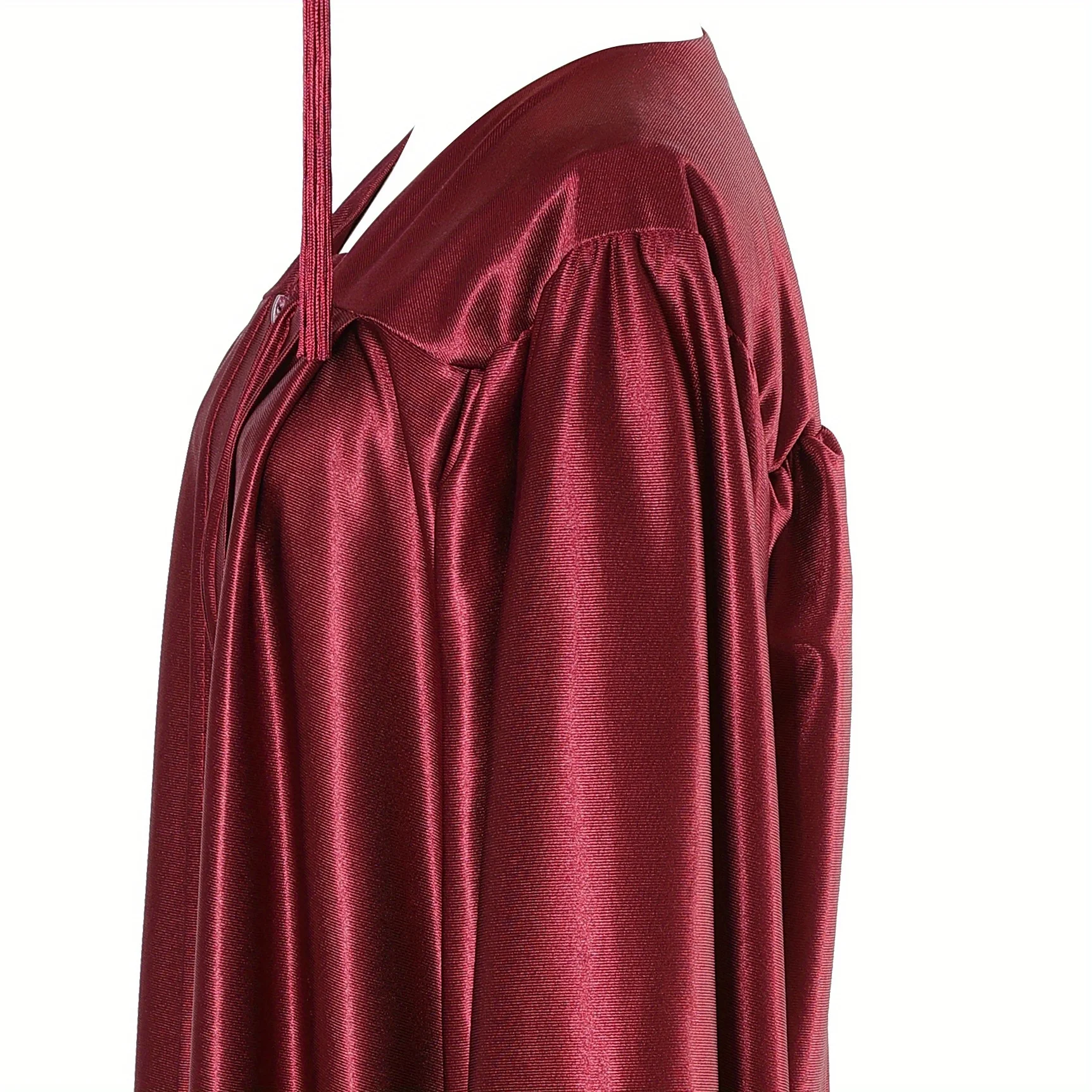 Secondary School Students Cloak Cape Graduation Season Clothes