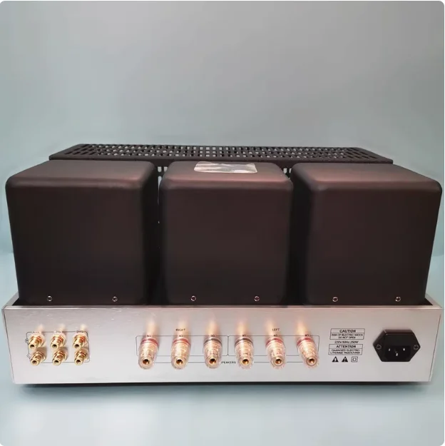 Xinlemei 300B Single ended Class A Electronic Tube Amplifier Gallbladder Machine HiFi Power Amplifier