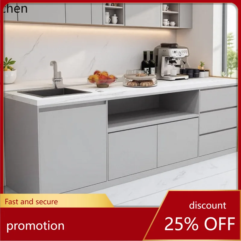 

H1 company water bar counter integrated coffee leisure against the wall marble bar counter cutting and washing table with sink