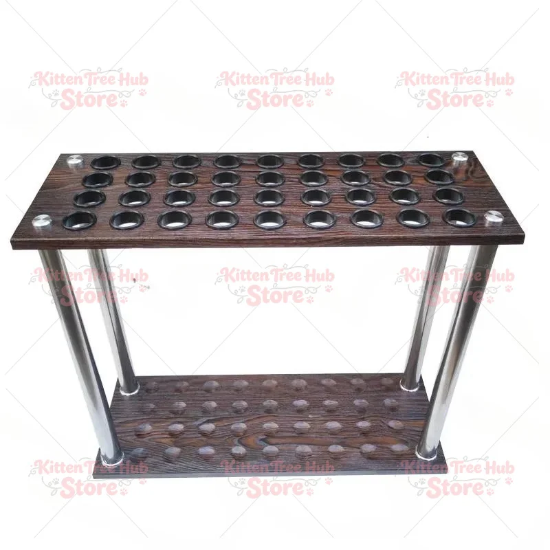 36 Holes Billiard Cue Holder Wall Mount Pool Snooker Accessories Cue Storage Rack