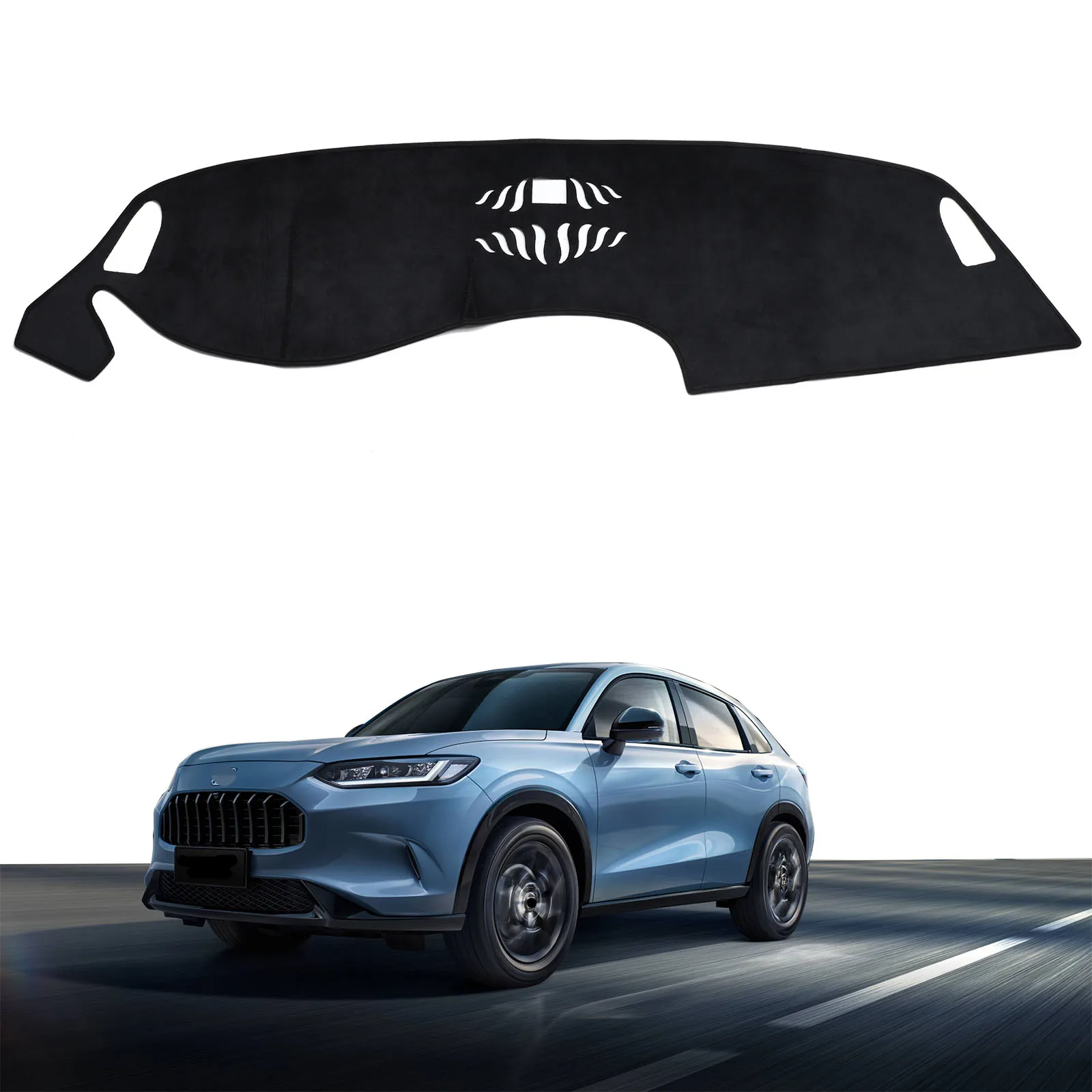 

Dashboard Cover Pad for Honda ZR-V HR-V US Version 2023 2024 Dash Mat Dashmat Accessories Sunshade Protective Carpet