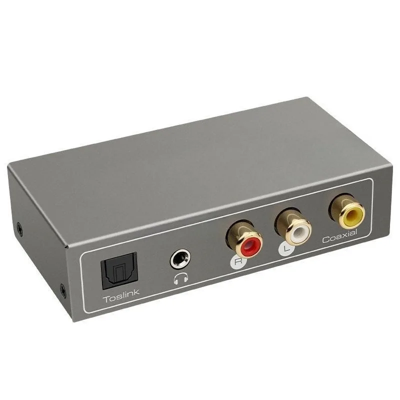Hdmi ARC Adapter Multifunctional Audio Converter Optical Coaxial Digital Audio To 3.5mm Analog Audio Decoder