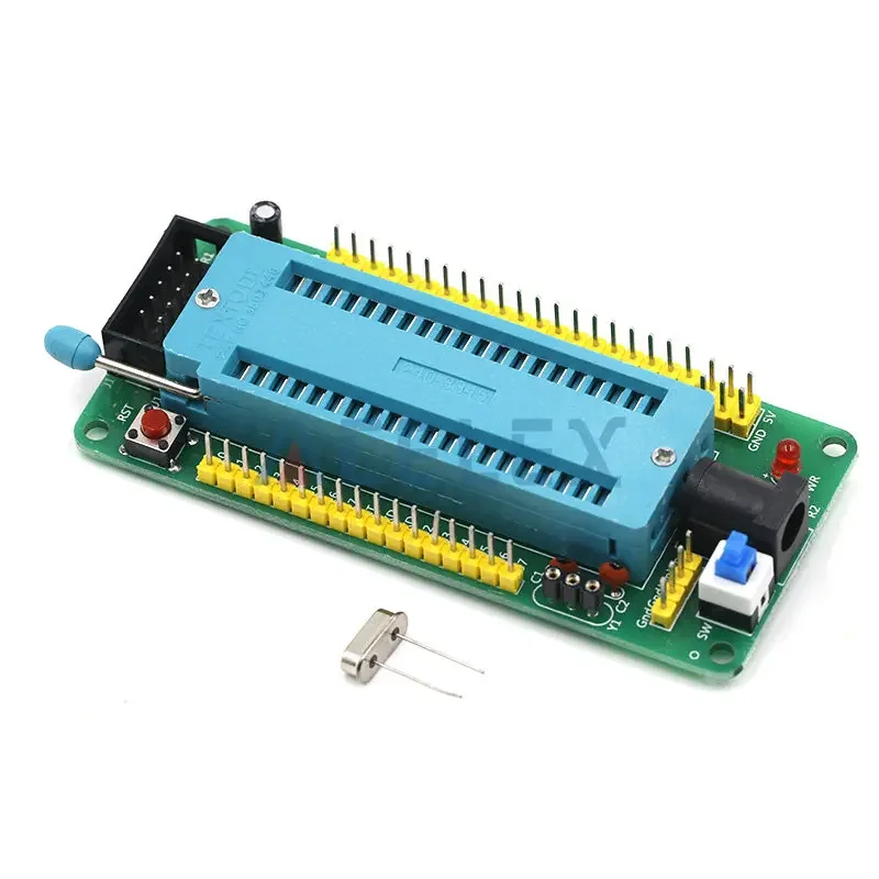 51 avr mcu moduł minimum system board rozwój pokładzie płytka edukacyjna stc moduł minimum system board programator mikrokontrolera