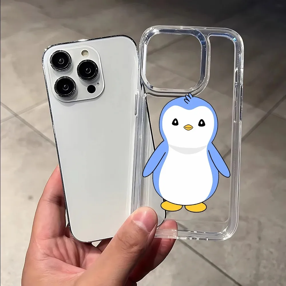 HotGameClubPenguinPhoneCaseforSamsungGalaxyS25S24S23S22S21S20S10Note20Note10UltraPlus4G5GClearBackCover