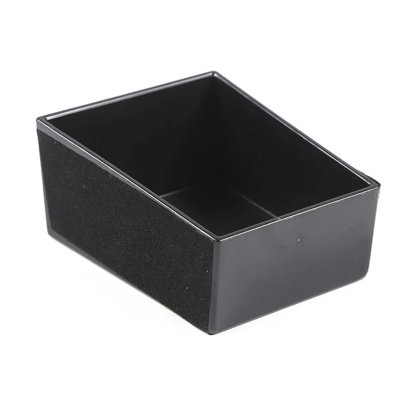 For Toyota Tacoma 2016-2022 ABS Black Car Central control Steering Wheel Left Side Drawer Storage Box Car Accessories