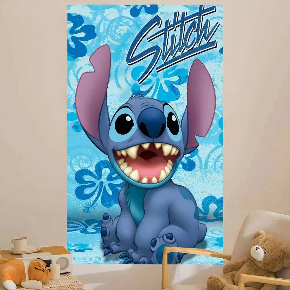 Cute S-Stitchs DIY Wall Tapestry for Living Room Home Dorm Decor Wall Art Decor