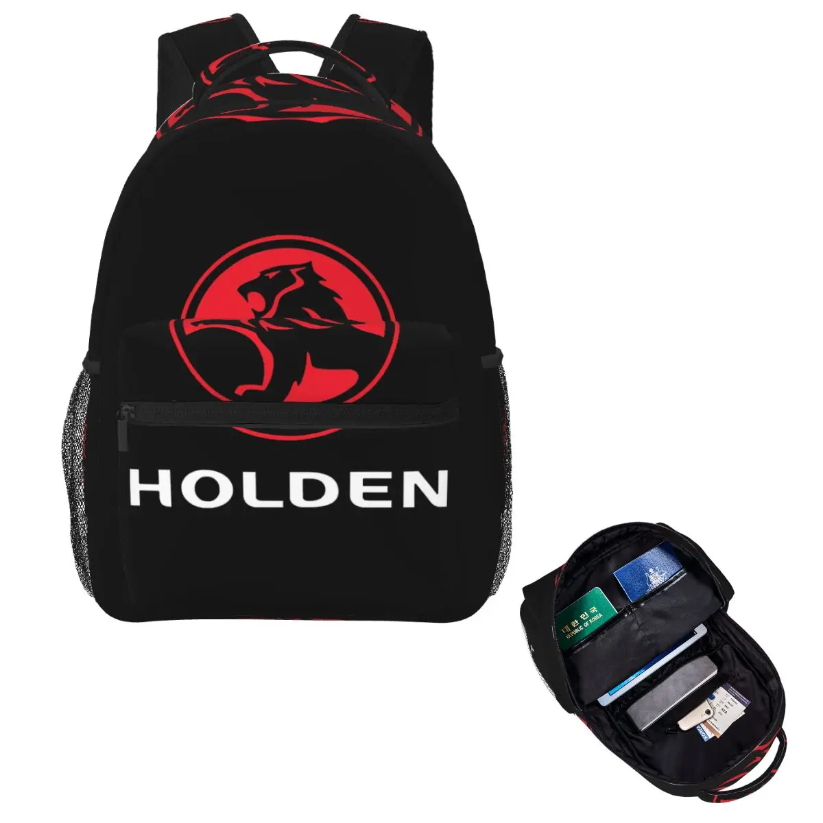 

ЛУЧШИЙ ПРОДАВЕЦ Рюкзак с логотипом Holden, Лидер продаж, рюкзак большой емкости, детская сумка для книг, школьная сумка, сумки на плечо для мужчин и женщин