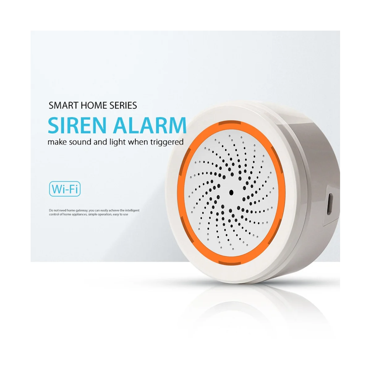 Tuya Smart Zigbee Professional Sound Light Alarm Siren with Strobe Alerts 90DB Speaker Security