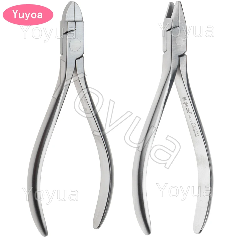 

1 шт., стоматологические ортодонтические твидовые прямоугольные плоскогубцы для формования арки, одинарные/двуглавые квадратные дуговые провода, изогнутый инструмент, формовочный инструмент по краям