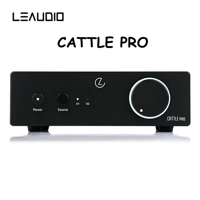 LEAUDIO CATTLE PRO High performance Class D Power Amplifier TWO RCA inputs 2.1 subwoofer TPA3255