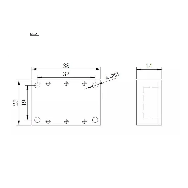 Imagem -05 - Balun Conversão rf Transformadores Balun Balun Single Ended Sinal Diferencial para Adf4351 Max2870 Balun 10mhz6ghz 1:1