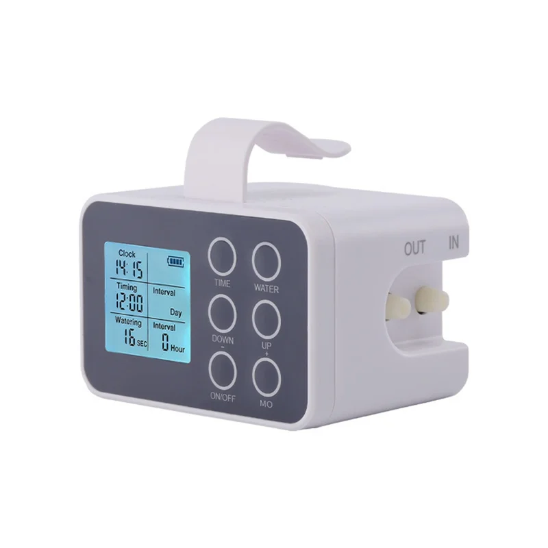 

AT05-Smart Автоматическая система полива Интеллектуальный автоматический таймер полива с регулируемым капельницей