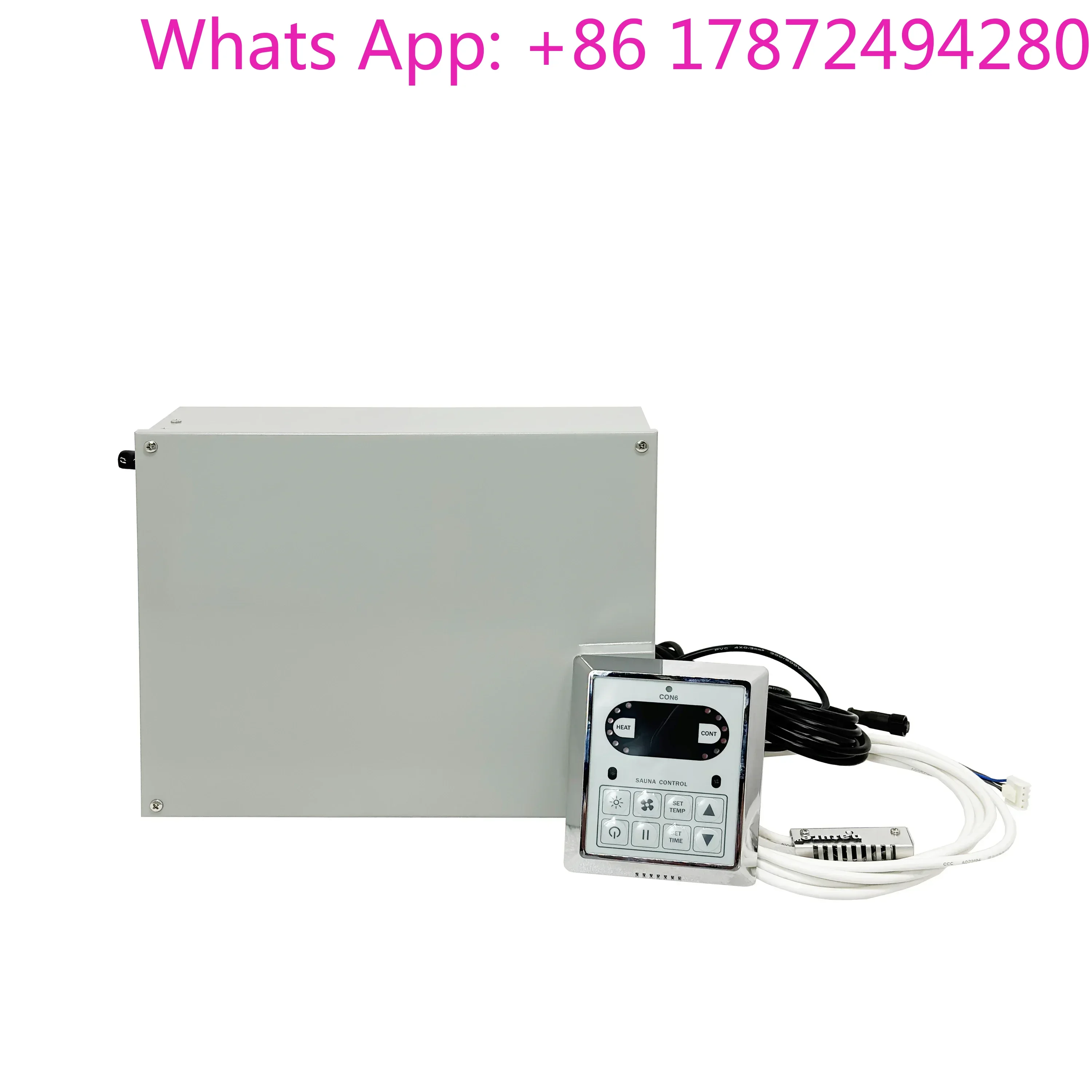 6KW 220V Electric Sauna Heater Stove, CE Approved, UL Certified Heating Elements, Wholesale Superior Quality