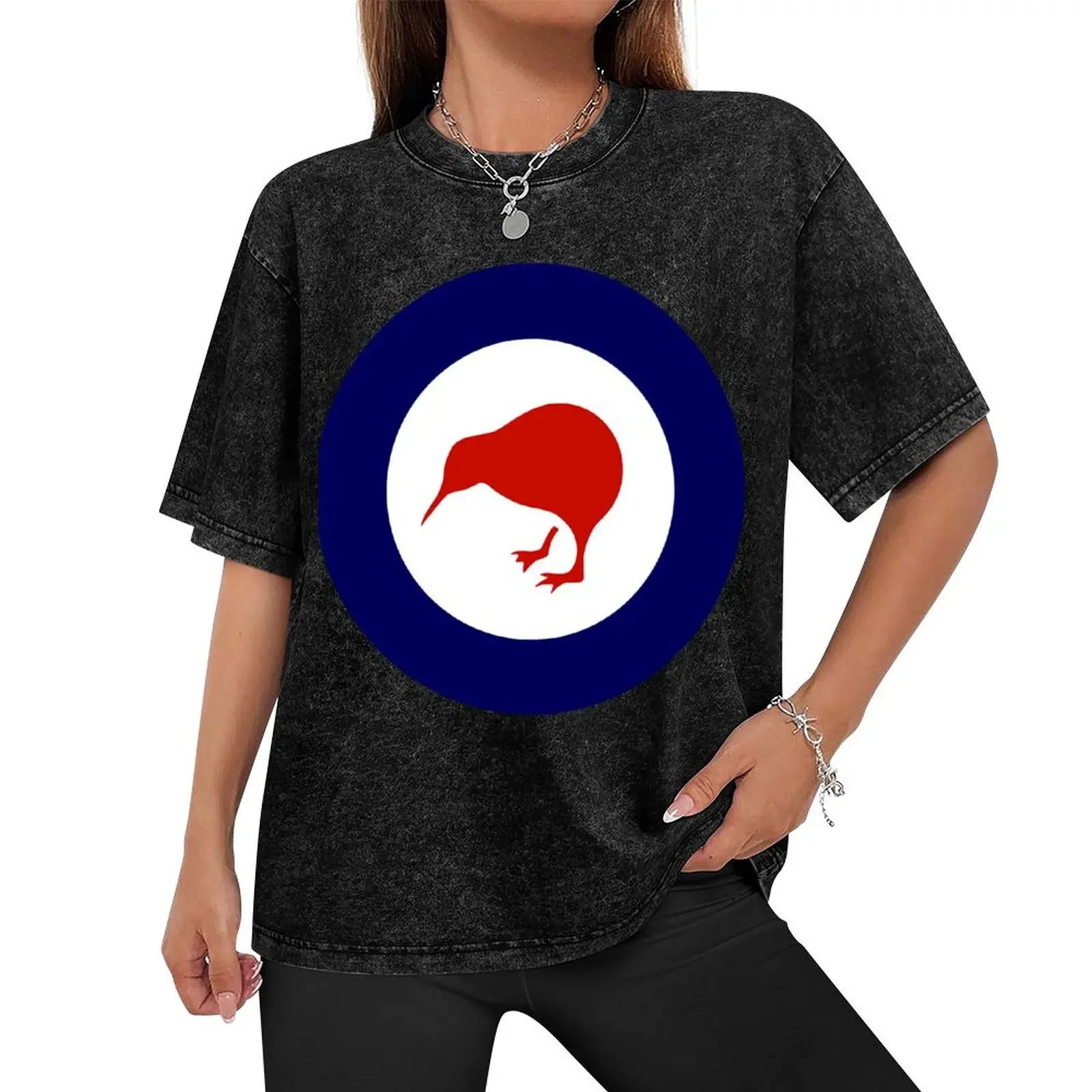 Royal New Zealand Air Force - Roundel Classic T-Shirt kawaii clothes summer tops outfits for men