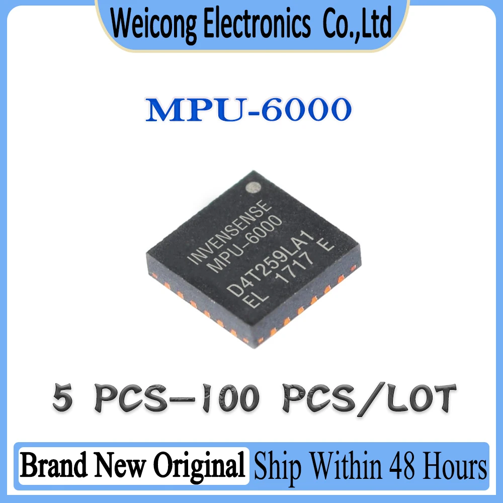 

MPU-6000 MPU-600 MPU-60 MPU-6 MPU MP 100% Original IC Chip QFN-24