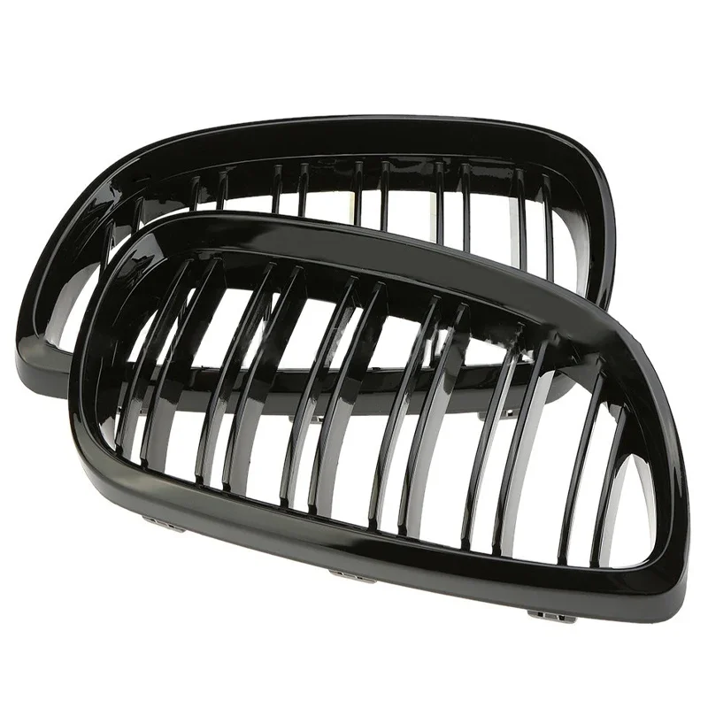 Racing Grill Kidney Grille For 2006-2009 BMW 3 Series E92 E93 M3 325xi 320i 325i 325i 328i 330i 335i  Car Front Bumper Grilles