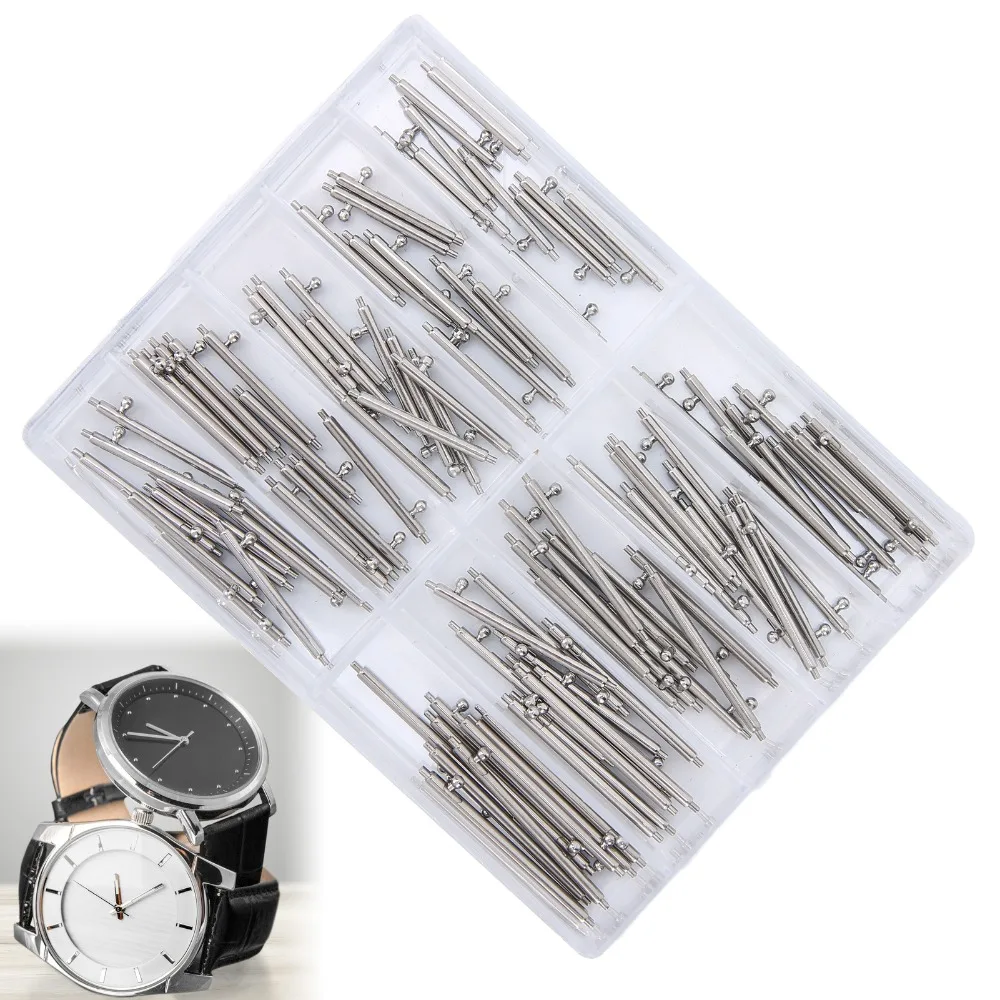 

Профессиональные быстроразъемные пружинные стержни размером 14-24 мм, диаметр ремешка 1,5/1,8 мм, штифты для ремешка для часов, сменный ремешок