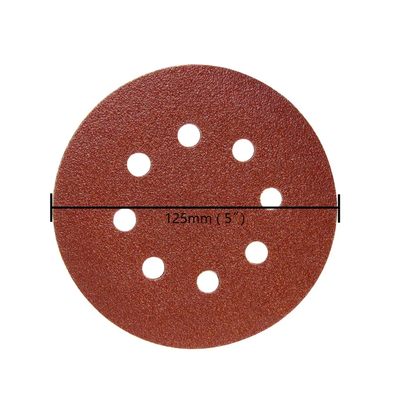 100pcs 125mm 5