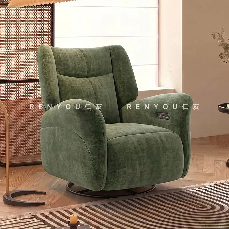 CX multi-functional sofa chair, can sit and lie down small apartment leisure electric lazy sofa bed