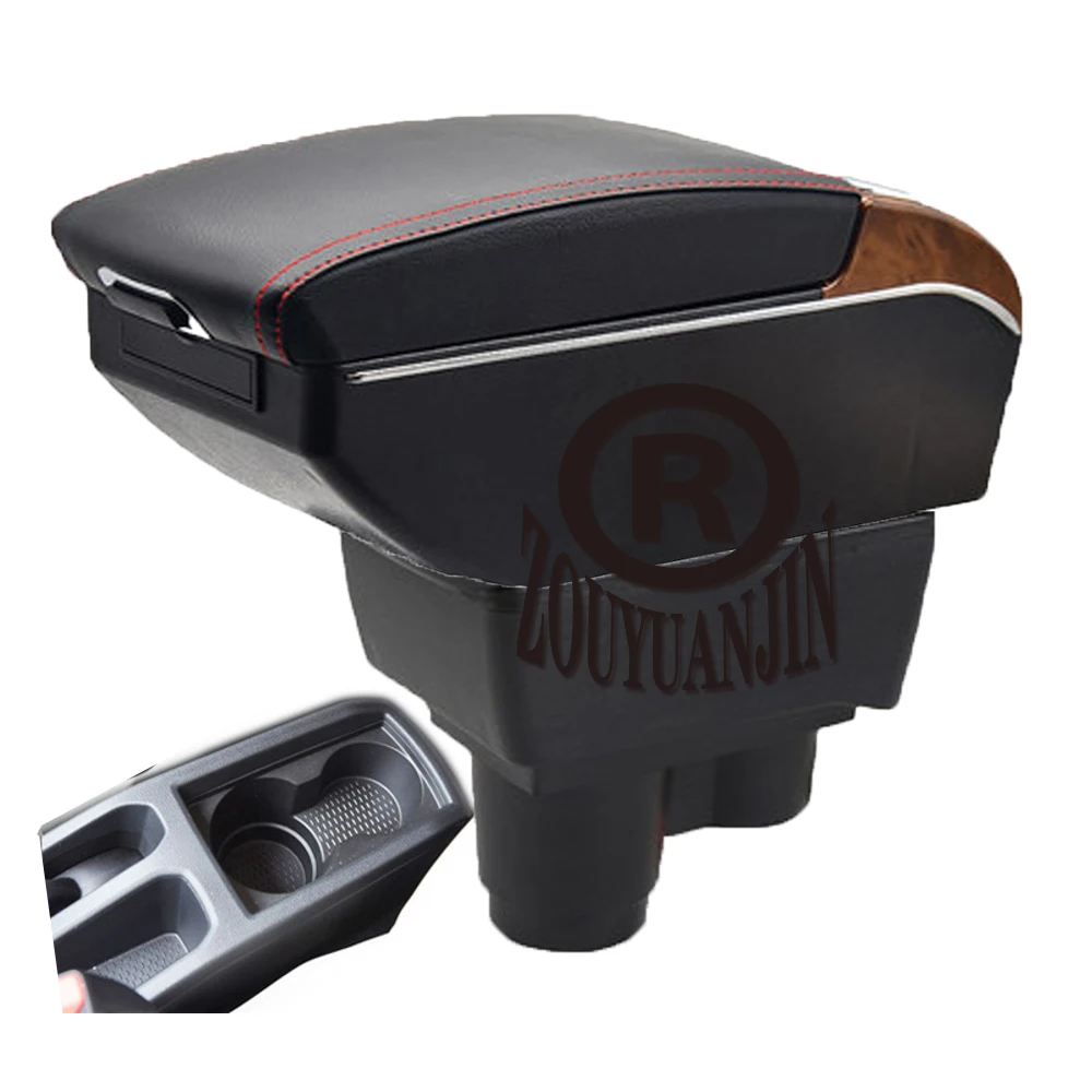 

For Duster II 2 Armrest Box Elbow Rest Center Console Car Retrofit Parts Storage Accessories Interior USB