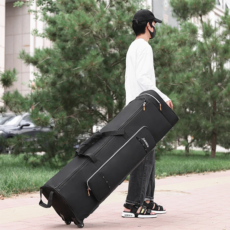 أكسفورد القماش طبل حامل حقيبة مقاوم للماء للصدمات سميكة المحمولة المنقولة حامل طبل على ظهره ملحقات الآلات الموسيقية