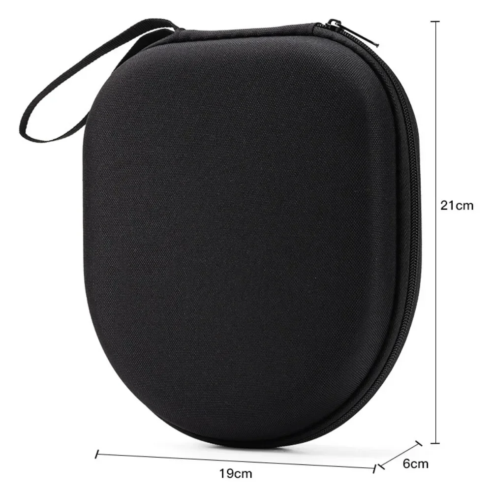 Headworn EVA earphone bag storage bag Anti drop and anti pressure Used for Edifier W820NB W830BT  W860NB for JBL E55 T760NC