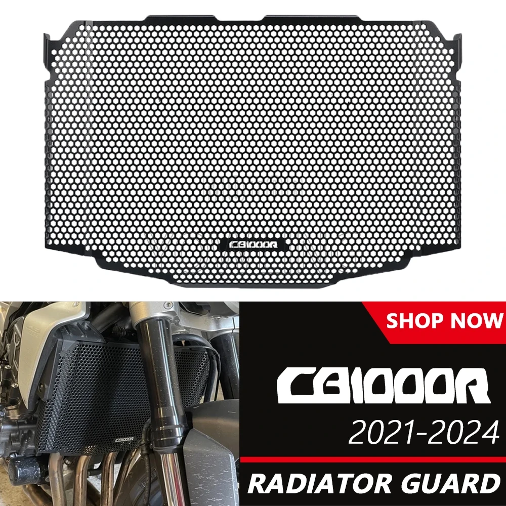 

Аксессуары для мотоциклов для HONDA CB1000R CB 1000R Neo Sports Cafe 2021 2022 2023 2024, решетка радиатора, защитная крышка