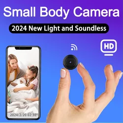 Mini Smart Camera WiFi Remote Small HD 1080P Wireless Monitoring Ip  Video Night Vision Security Protection Surveillance Cameras