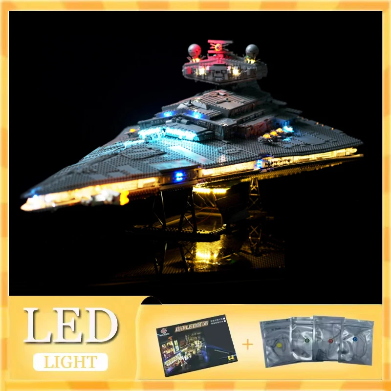 

Premium DIY Led Light Kit For Lego 75252(Only Led Light,Without Blocks Model) Brighten Up Your Creations