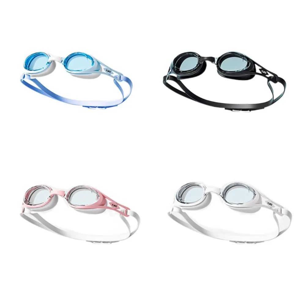 Professional Swimming Goggles Adjustable Silicone Swim Training Glasses HD Anti Fog Water Racing Glasses Adult