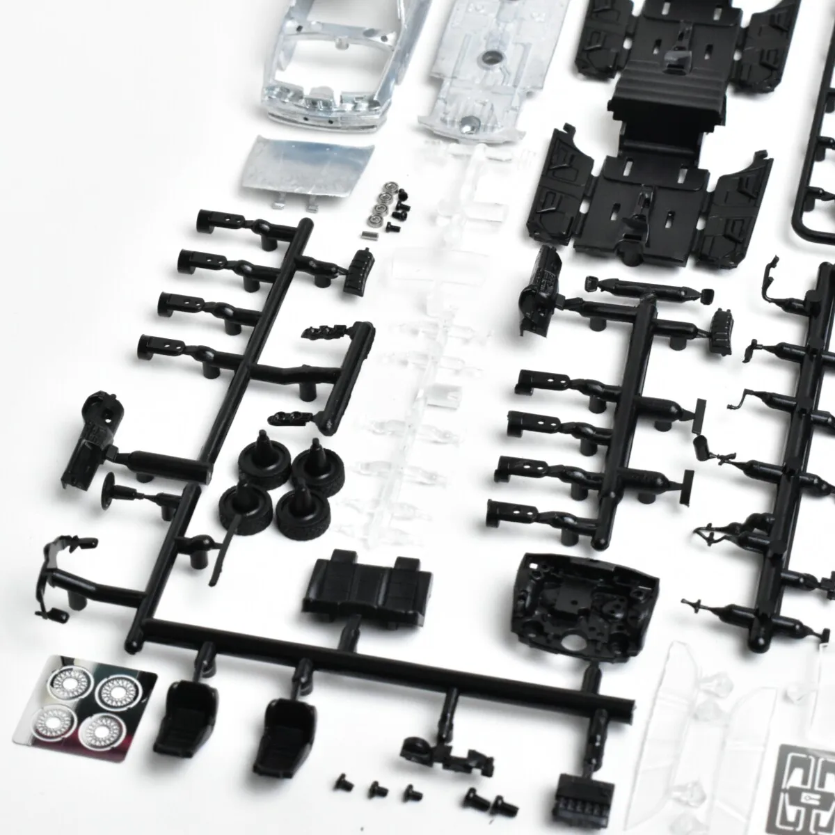 

build drive 1:64 Souvenir e34 Assemble handmade Diecast Model Car