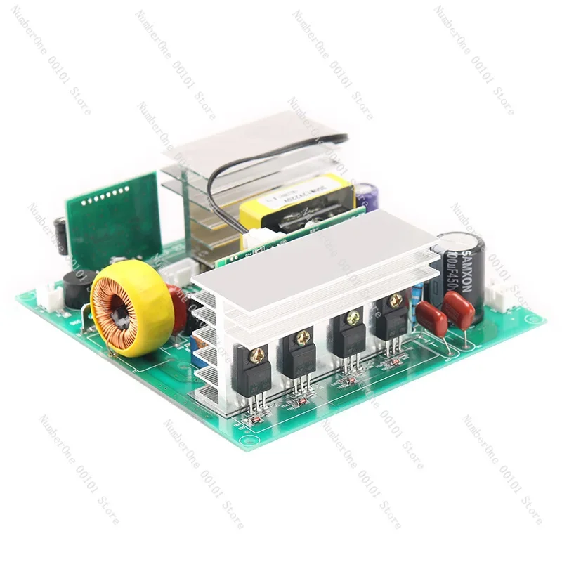 convertisseur-d'onde-sinusoidale-bidirectionnel-300w-carte-pcb-nue-systeme-de-stockage-d'energie-batterie-au-lithium-adaptee-a-l'alimentation-automobile
