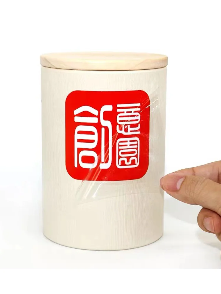 100 SZTUK Niestandardowych Naklejek Transferowych DTF z Nadrukiem 3D UV, Personalizowane DIY Logo Firmy, Kryształowe Samoprzylepne Etykiety na Butelki, Pudełka do Pakowania — zdjęcie produktu 7