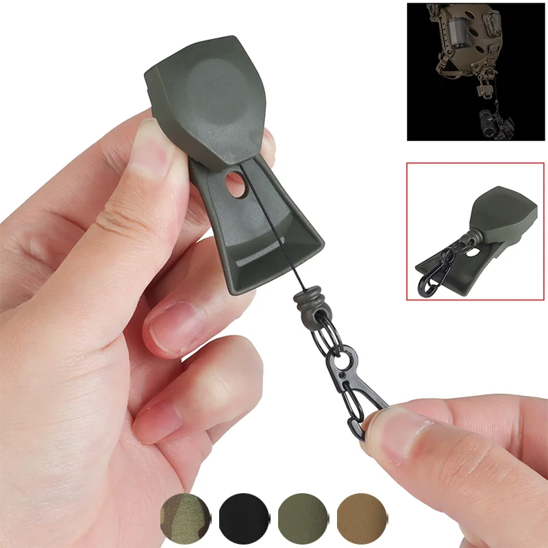 

VAS NVG Base Lanyard Helmet Shroud Safety Lanyard Universal NVG Mount Anti Drop Strap Outdoor Night Gear