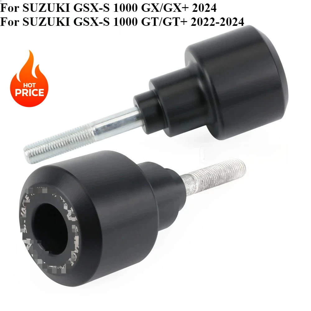 

Motorcycle Frame Sliders For Suzuki GSXS 1000GT 1000GX GSX S1000 GT GX Plus Crash Slider Bobbin Protection