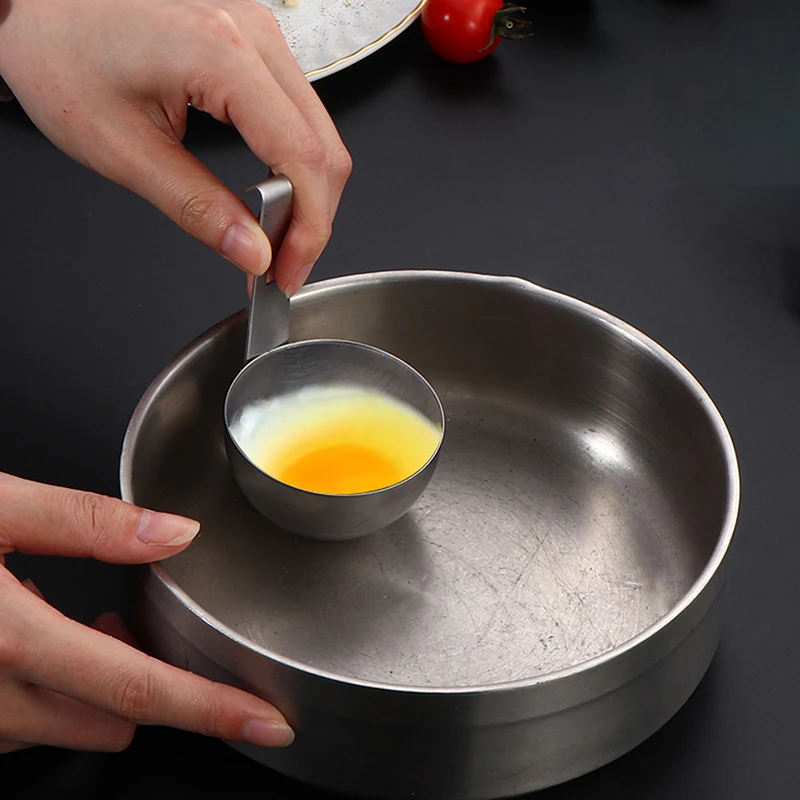 1PC Poached Egg Maker Egg Poaching Pan Nonstick Large Egg Poachin Boiled Holder Egg Steamer Rack Egg Cooker Kitchen Supplies