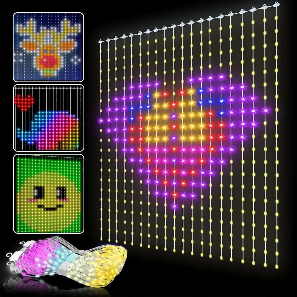 rideau-lumineux-intelligent-400led-application-bluetooth-guirlande-lumineuse-feerique-rgb-bricolage-affichage-de-changement-de-musique-pour-fenetre-decoration-de-chambre-a-coucher