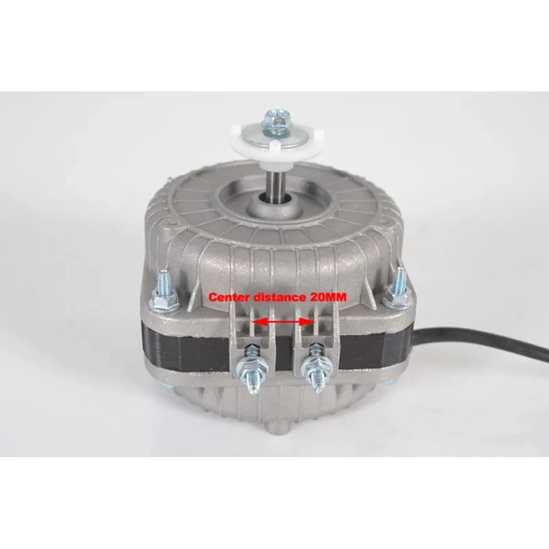 220V 25W-75W AC Asynchronous Motor Refrigerator Cooling Fan Motor Condenser Cover Pole Condensation Fan Motor Accessories