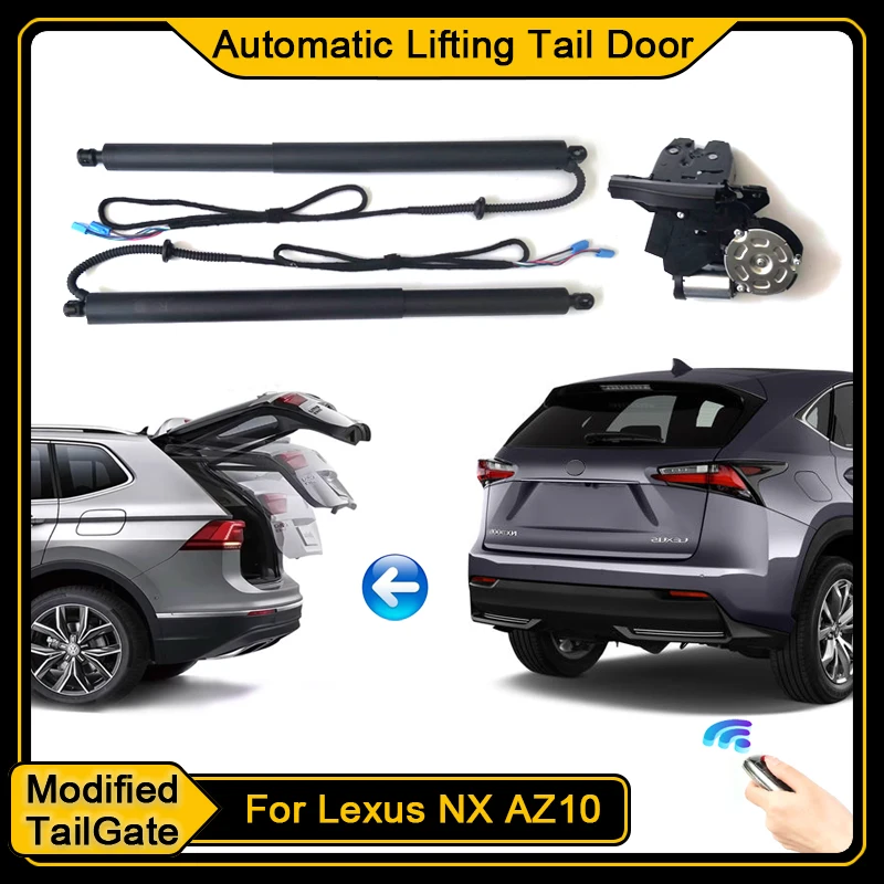 

For Lexus NX AZ10 2015~2021 Car Electric Tailgate Tail Gate Strut Vehicle Power Rear Door Lift System Kit for Trunk