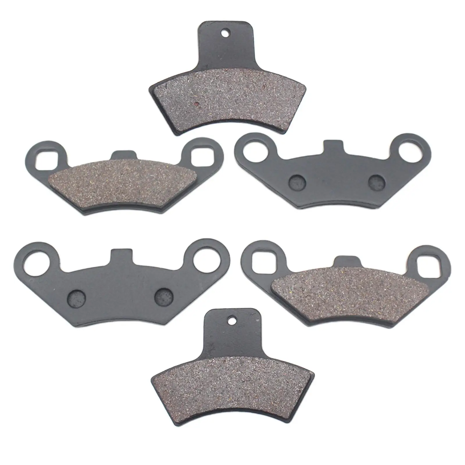 

Front Rear Brake Pads for 250 , 400 Scrambler 1998-2002, 400 999-2000, 325 2000, 400 2003