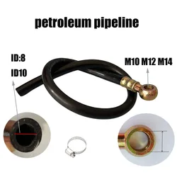 M10 M12 M14 Engine Fuel Tube Double-layer Fuel Pipe Resin Wire-clamping Cold Proof And Antifreeze Oil-resistant Diesel Oil Hose