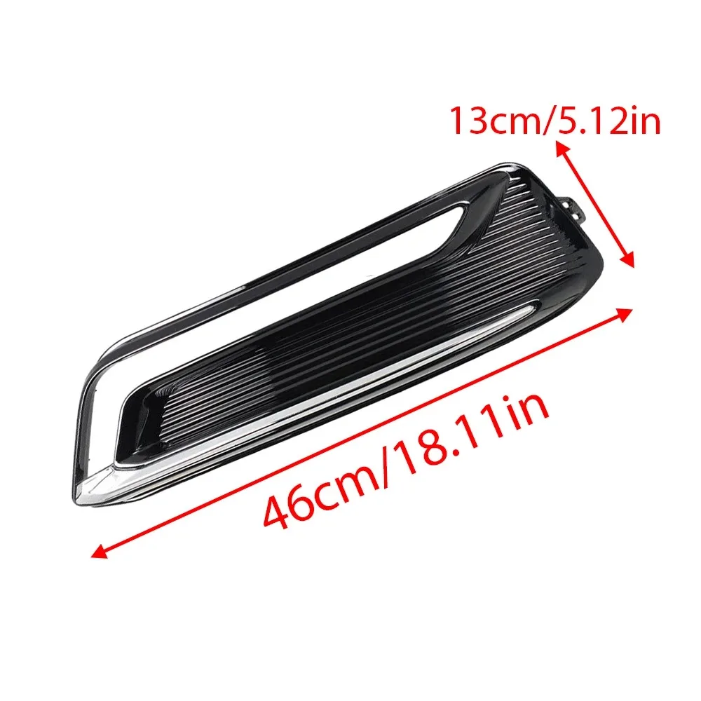 For Chevrolet Chevy Impala 2014 2015 2016 2017 2018 2019 Front Bumper Fog Light Cover Bezel Trim Left/Right 23455347 23455346