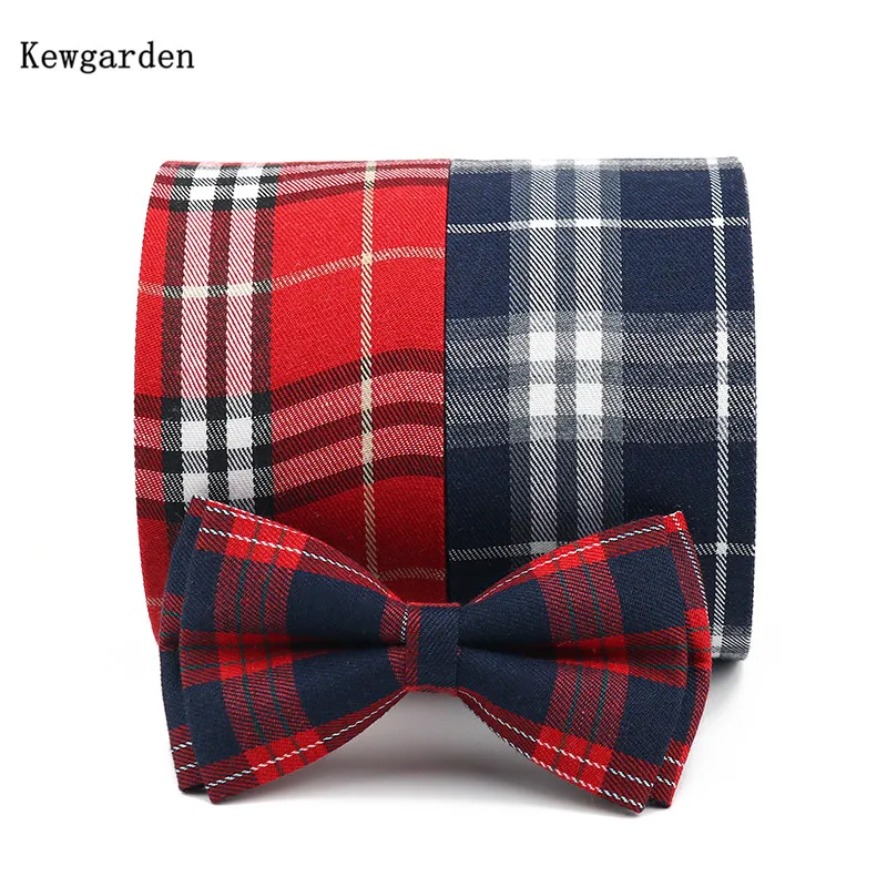 Kewgarden Plaid Layering Cloth Ribbon for DIY Hair Bow Accessories and Sewing Materials 11 Yards