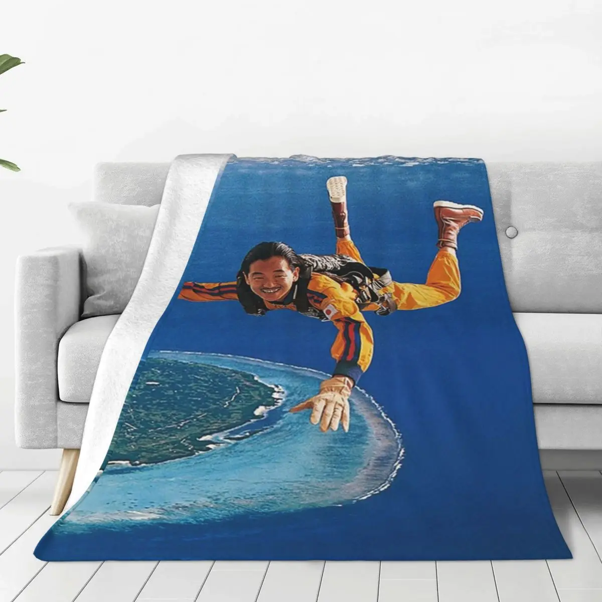 

Masayoshi Takanaka- All Of Me Blanket Fleece Portable Sofa Throw Blankets For Home Bedroom Travel Throws Bedspread Quilt