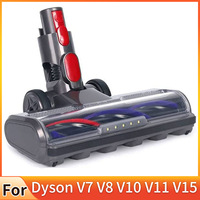 Floor Brush for Dyson Vacuum Cleaner V7 V8 V10 V11 V15 with an Brush Head, Bristle Strip, Floor Brush, Floor Tile Cleaning Tool