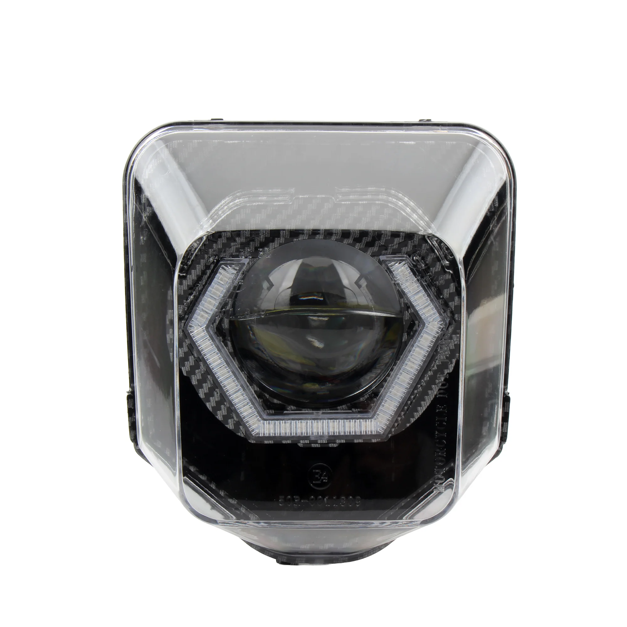 E4 Goedkeuren Motorfiets LED Koplamp HD Programmeerbare Koplamp Voor Husqvarna FC TC TE FE 125 250 300 350 450 501 701 250i 300i