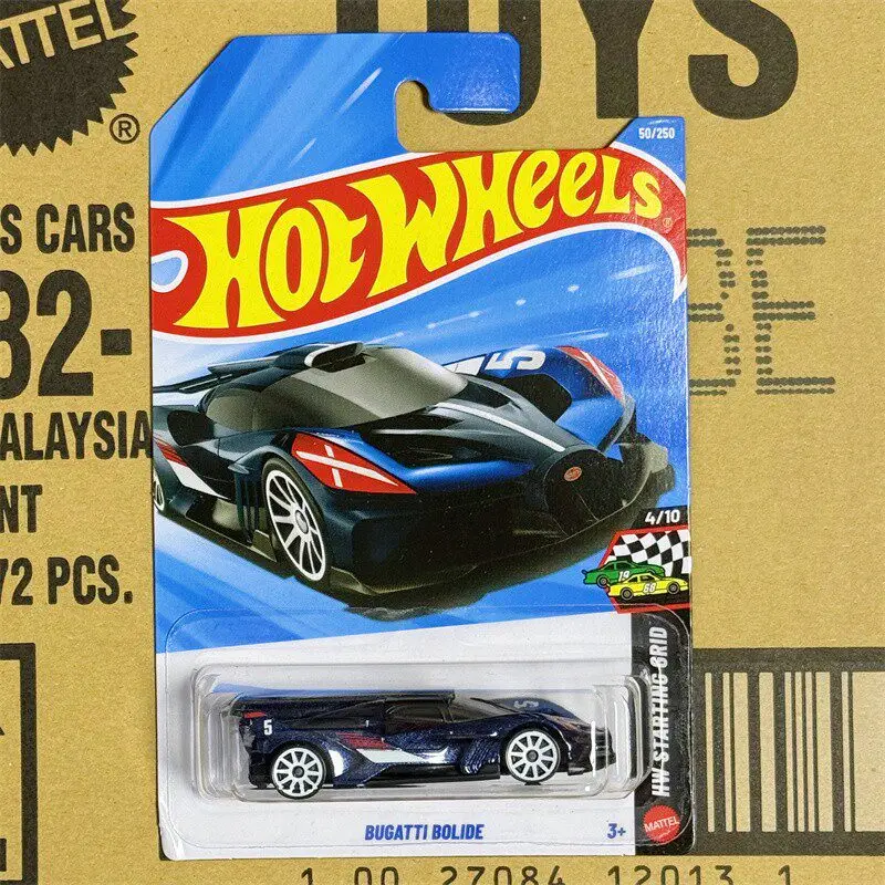 Hot Wheels Cars Toys for Collectors 2026B Batch Trolley MatcrboxBugatti Sports Car Holiday Gifts 