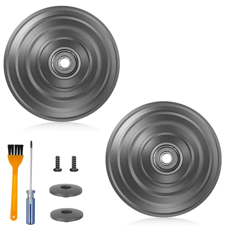 ABBK-V-Ball Wheels For Dyson V10 V11 V15 Vacuum Cleaner 100W Direct Drive Cleaner Head Wheel Replacement Accessories